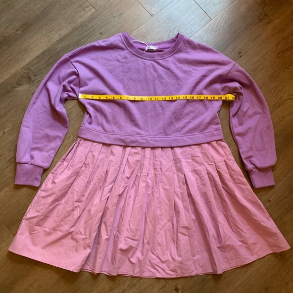 Purple sweater dress - Picture 4 of 8